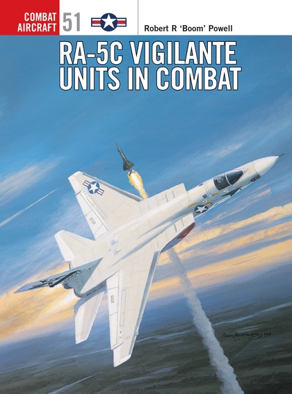 Паперова книга «RA-5C Vigilante Units in Combat» - фото №1