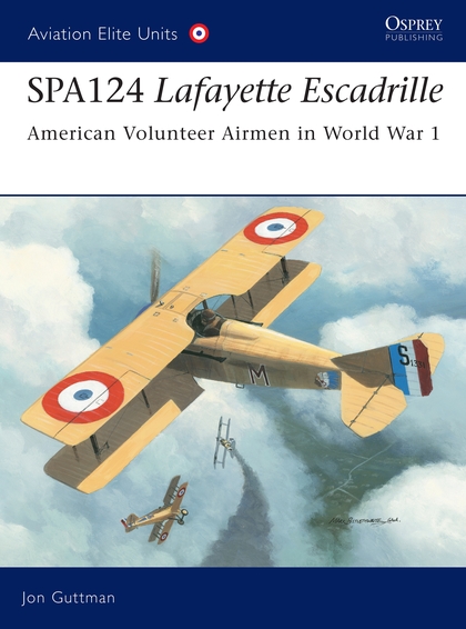 Паперова книга «SPA124 Lafayette Escadrille» - фото №1