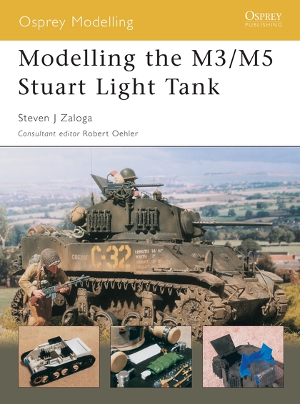 Бумажная книга «Modelling the M3/M5 Stuart Light Tank» - фото №1