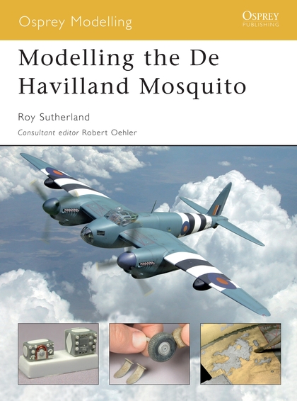 Паперова книга «Modelling the De Havilland Mosquito» - фото №1