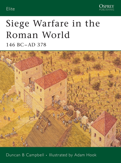 Паперова книга «Siege Warfare in the Roman World» - фото №1