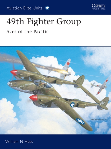 Паперова книга «49th Fighter Group - Aces of the Pacific», автор Вільям Н. Гесс - фото №1