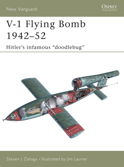Паперова книга «V-1 Flying Bomb 1942–52» - фото №1
