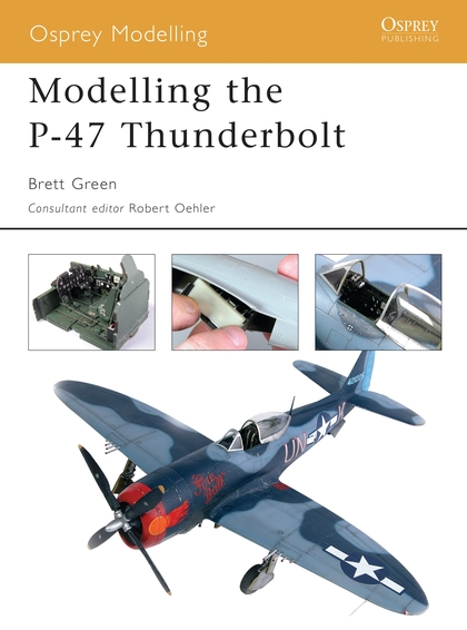 Бумажная книга «Modelling the P-47 Thunderbolt» - фото №1