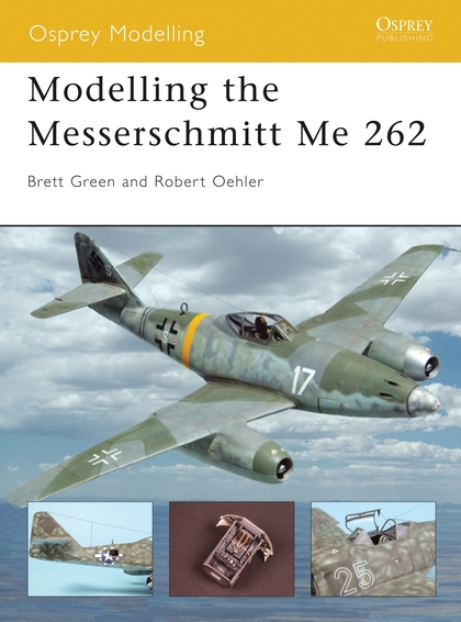 Паперова книга «Modelling the Messerschmitt Me 262» - фото №1