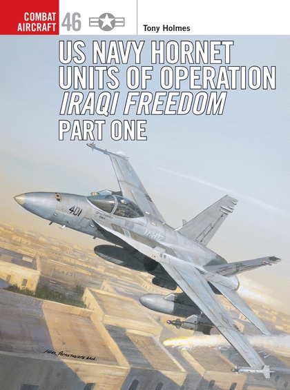 Паперова книга «US Navy Hornet Units of Operation Iraqi Freedom (Part One)» - фото №1