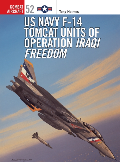 Паперова книга «US Navy F-14 Tomcat Units of Operation Iraqi Freedom» - фото №1