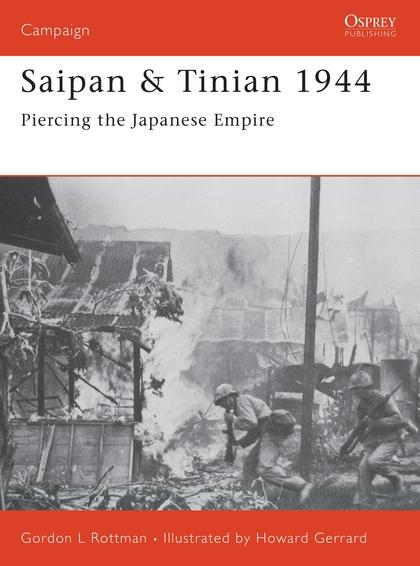 Бумажная книга «Saipan & Tinian 1944» - фото №1