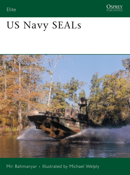 Бумажная книга «US Navy SEALs» - фото №1