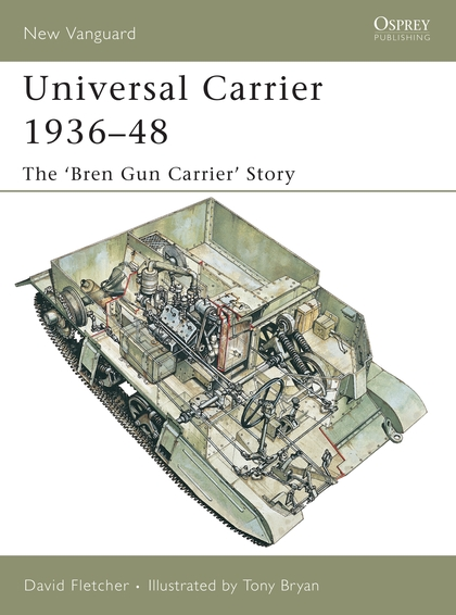 Паперова книга «Universal Carrier 1936–48» - фото №1