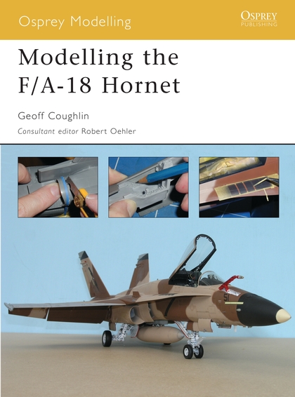 Бумажная книга «Modelling the F/A-18 Hornet» - фото №1