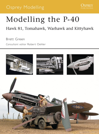 Бумажная книга «Modelling the P-40» - фото №1