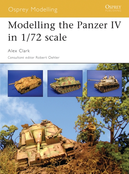 Бумажная книга «Modelling the Panzer IV in 1/72 scale» - фото №1