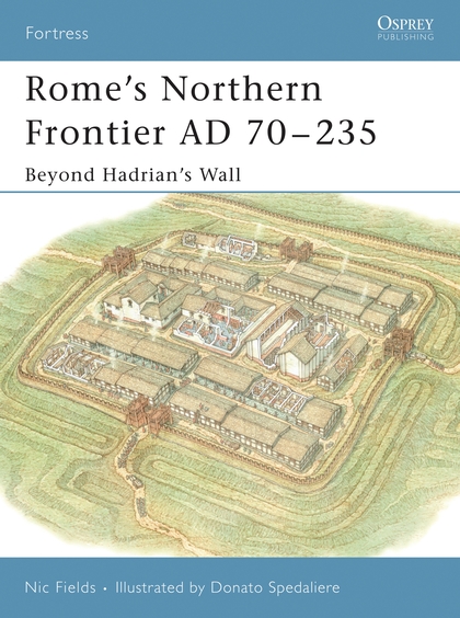 Бумажная книга «Rome’s Northern Frontier AD 70–235» - фото №1