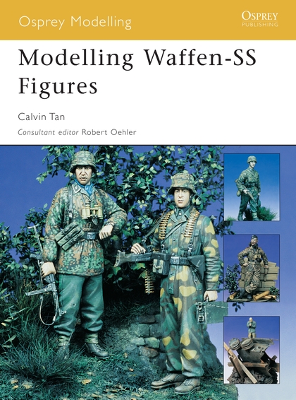 Бумажная книга «Modelling Waffen-SS Figures» - фото №1