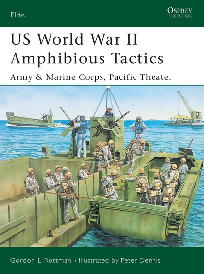 Паперова книга «US World War II Amphibious Tactics» - фото №1