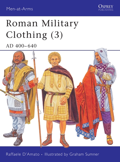 Паперова книга «Roman Military Clothing (3)» - фото №1