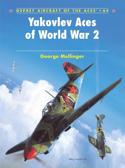Паперова книга «Yakovlev Aces of World War 2» - фото №1