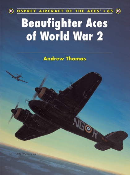 Бумажная книга «Beaufighter Aces of World War 2», автор Эндрю Томас - фото №1
