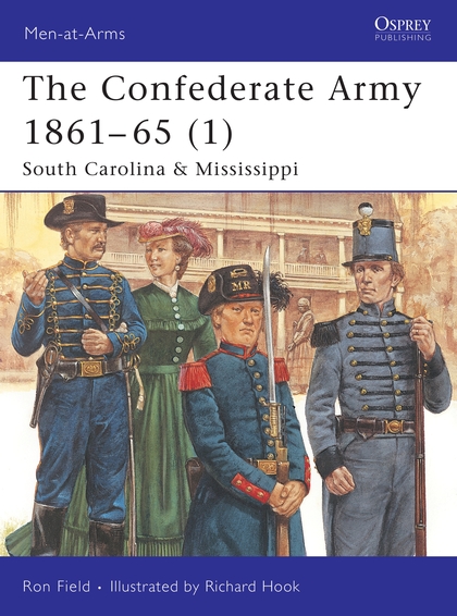 Паперова книга «The Confederate Army 1861–65 (1)» - фото №1