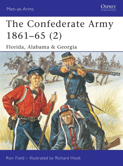 Паперова книга «The Confederate Army 1861–65 (2)» - фото №1