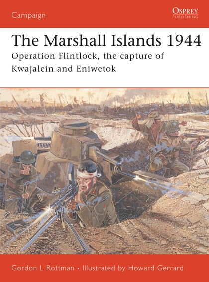 Паперова книга «The Marshall Islands 1944» - фото №1