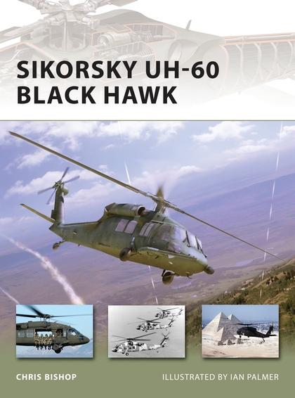 Паперова книга «Sikorsky UH-60 Black Hawk» - фото №1