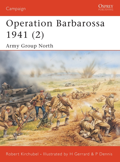 Бумажная книга «Operation Barbarossa 1941 (2)» - фото №1