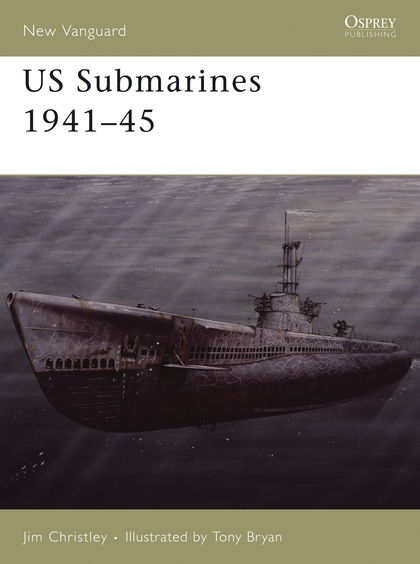 Паперова книга «US Submarines 1941–45» - фото №1