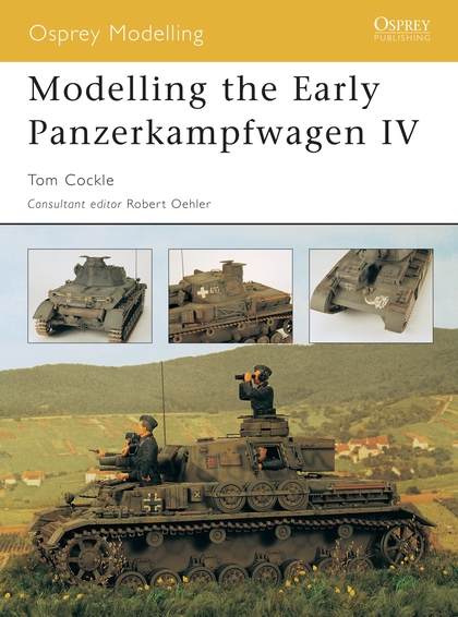 Бумажная книга «Modelling the Early Panzerkampfwagen IV» - фото №1