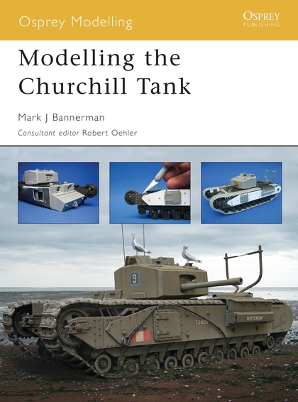 Бумажная книга «Modelling the Churchill Tank» - фото №1