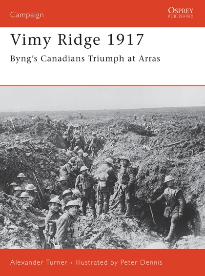 Паперова книга «Vimy Ridge 1917» - фото №1