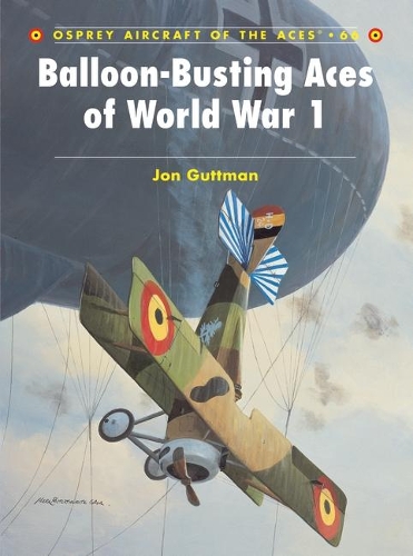 Бумажная книга «Balloon-Busting Aces of World War 1», автор Джон Гуттман - фото №1