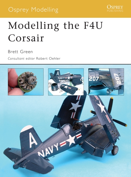 Бумажная книга «Modelling the F4U Corsair» - фото №1