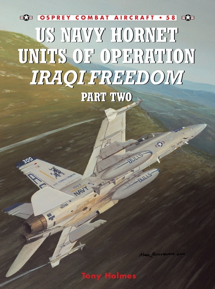 Паперова книга «US Navy Hornet Units of Operation Iraqi Freedom (Part Two)» - фото №1