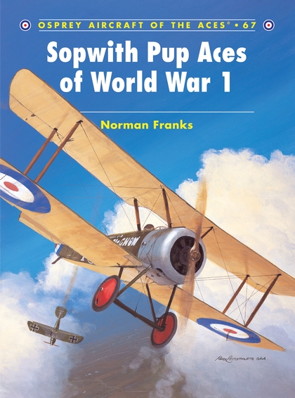 Паперова книга «Sopwith Pup Aces of World War 1» - фото №1