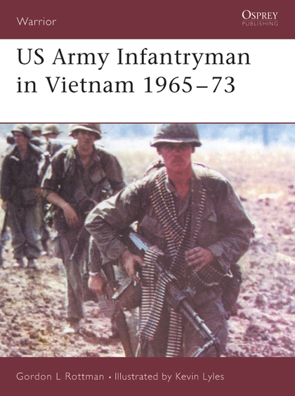 Паперова книга «US Army Infantryman in Vietnam 1965–73» - фото №1