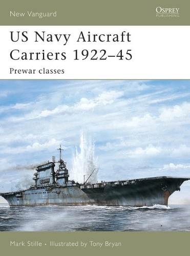 Паперова книга «US Navy Aircraft Carriers 1922–45» - фото №1