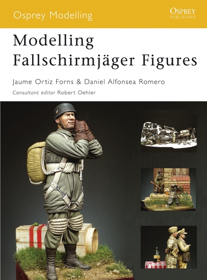 Бумажная книга «Modelling Fallschirmj?ger Figures» - фото №1