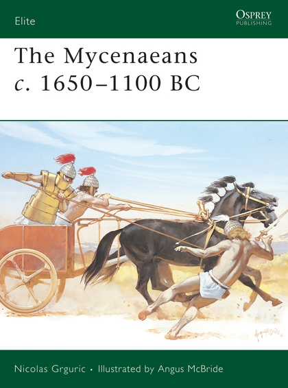 Паперова книга «The Mycenaeans c.1650–1100 BC» - фото №1