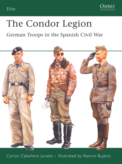 Бумажная книга «The Condor Legion» - фото №1