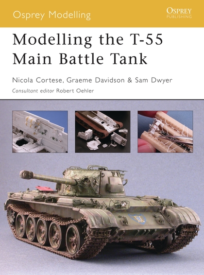 Бумажная книга «Modelling the T-55 Main Battle Tank» - фото №1