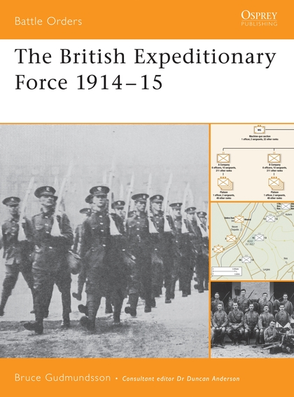 Бумажная книга «The British Expeditionary Force 1914–15» - фото №1