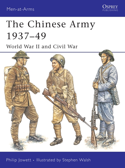 Паперова книга «The Chinese Army 1937–49» - фото №1