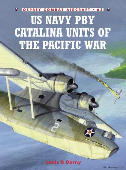 Паперова книга «US Navy PBY Catalina Units of the Pacific War» - фото №1