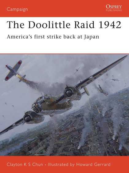 Паперова книга «The Doolittle Raid 1942» - фото №1