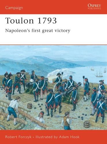 Бумажная книга «Toulon 1793» - фото №1
