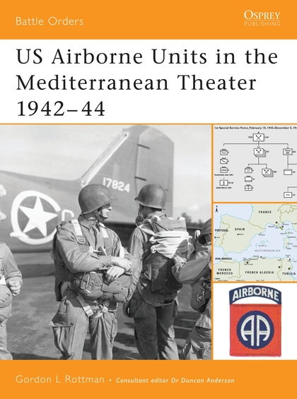 Паперова книга «US Airborne Units in the Mediterranean Theater 1942–44» - фото №1