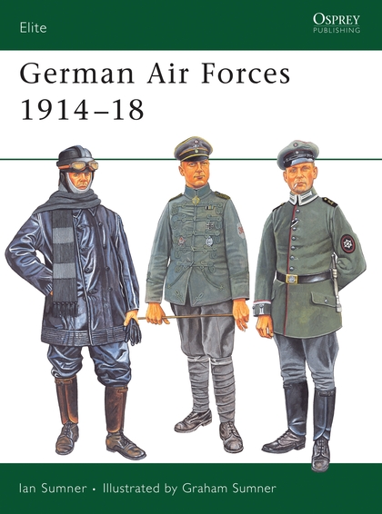 Паперова книга «German Air Forces 1914–18», автор Іен Самнер - фото №1