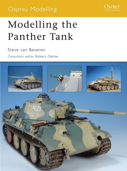 Бумажная книга «Modelling the Panther Tank» - фото №1